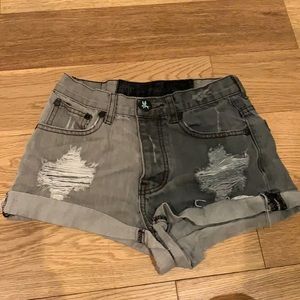 One teaspoon dual tone shorts